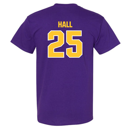LSU - NCAA Football : Aiden Hall - Sports Shersey T-Shirt-1