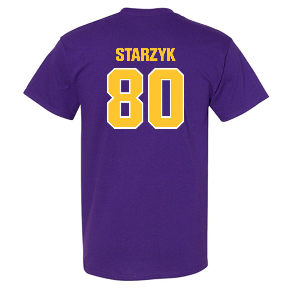 LSU - NCAA Football : Scott Starzyk - Sports Shersey T-Shirt-1