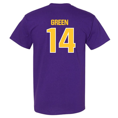 LSU - NCAA Football : Trey'Dez Green - Sports Shersey T-Shirt-1
