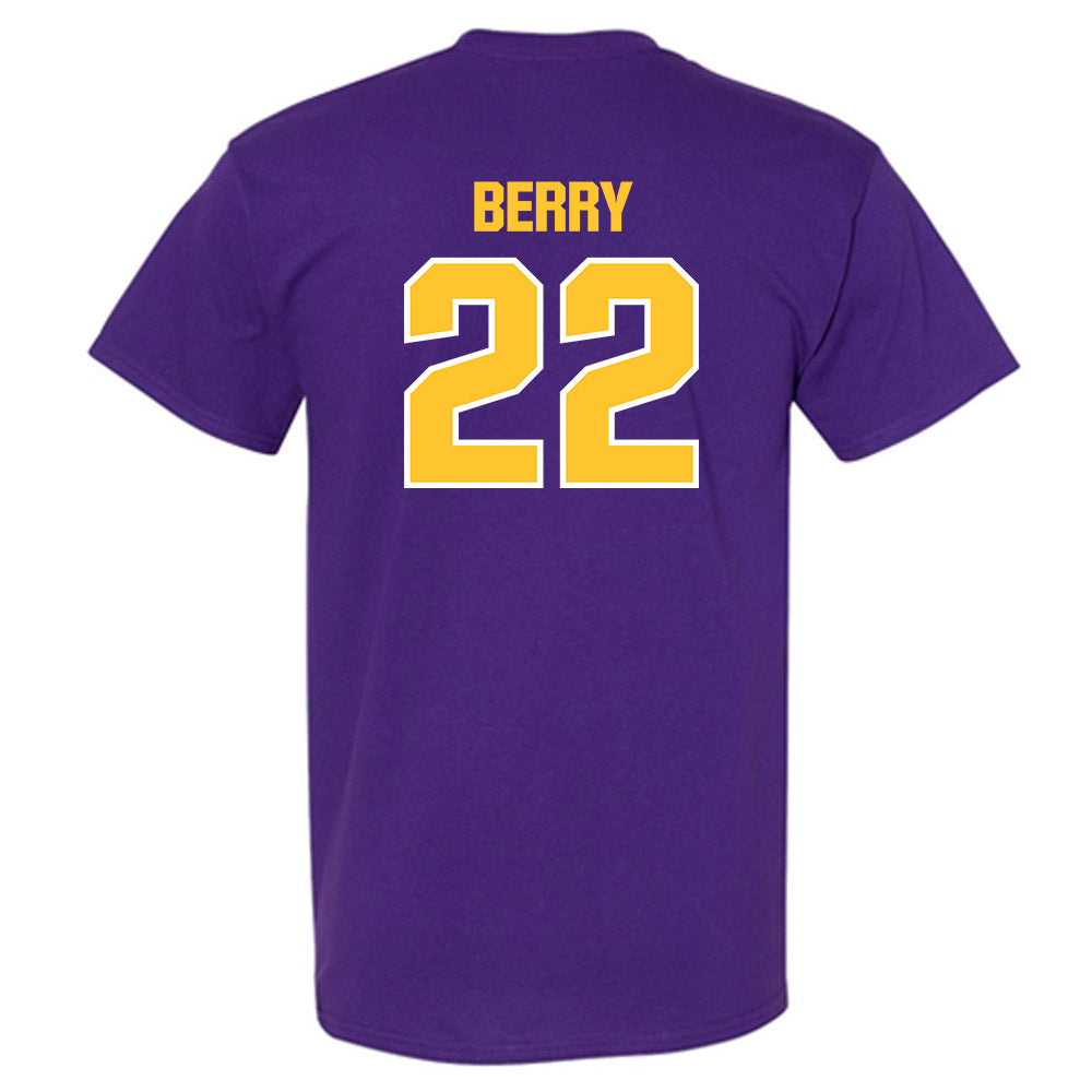 LSU - NCAA Football : Harlem Berry - Sports Shersey T-Shirt-1