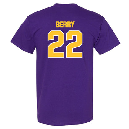 LSU - NCAA Football : Harlem Berry - Sports Shersey T-Shirt-1