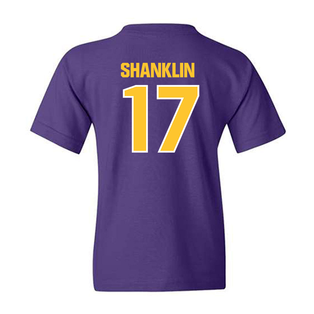 LSU - NCAA Football : Damien Shanklin - Sports Shersey Youth T-Shirt-1
