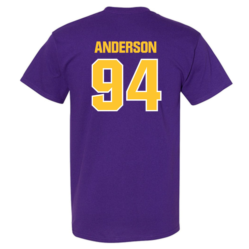 LSU - NCAA Football : Richard Anderson - Sports Shersey T-Shirt-1