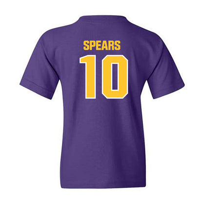 LSU - NCAA Football : Dashawn Spears - Sports Shersey Youth T-Shirt-1