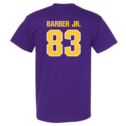 LSU - NCAA Football : Corey Barber Jr. - Sports Shersey T-Shirt-1