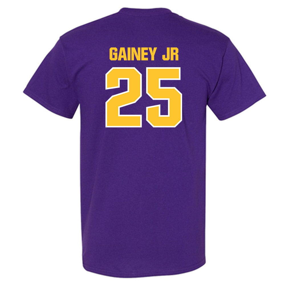 LSU - NCAA Football : Rod Gainey jr - Sports Shersey T-Shirt-1