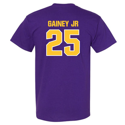 LSU - NCAA Football : Rod Gainey jr - Sports Shersey T-Shirt-1