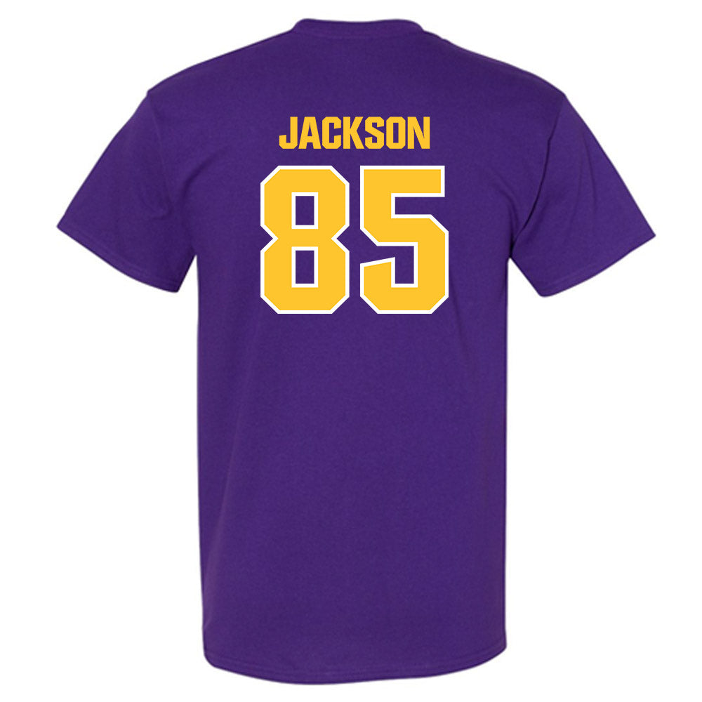 LSU - NCAA Football : Josh Jackson - Sports Shersey T-Shirt-1