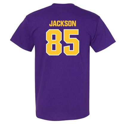 LSU - NCAA Football : Josh Jackson - Sports Shersey T-Shirt-1