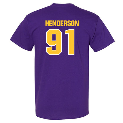 LSU - NCAA Football : Trenton Henderson - Sports Shersey T-Shirt-1