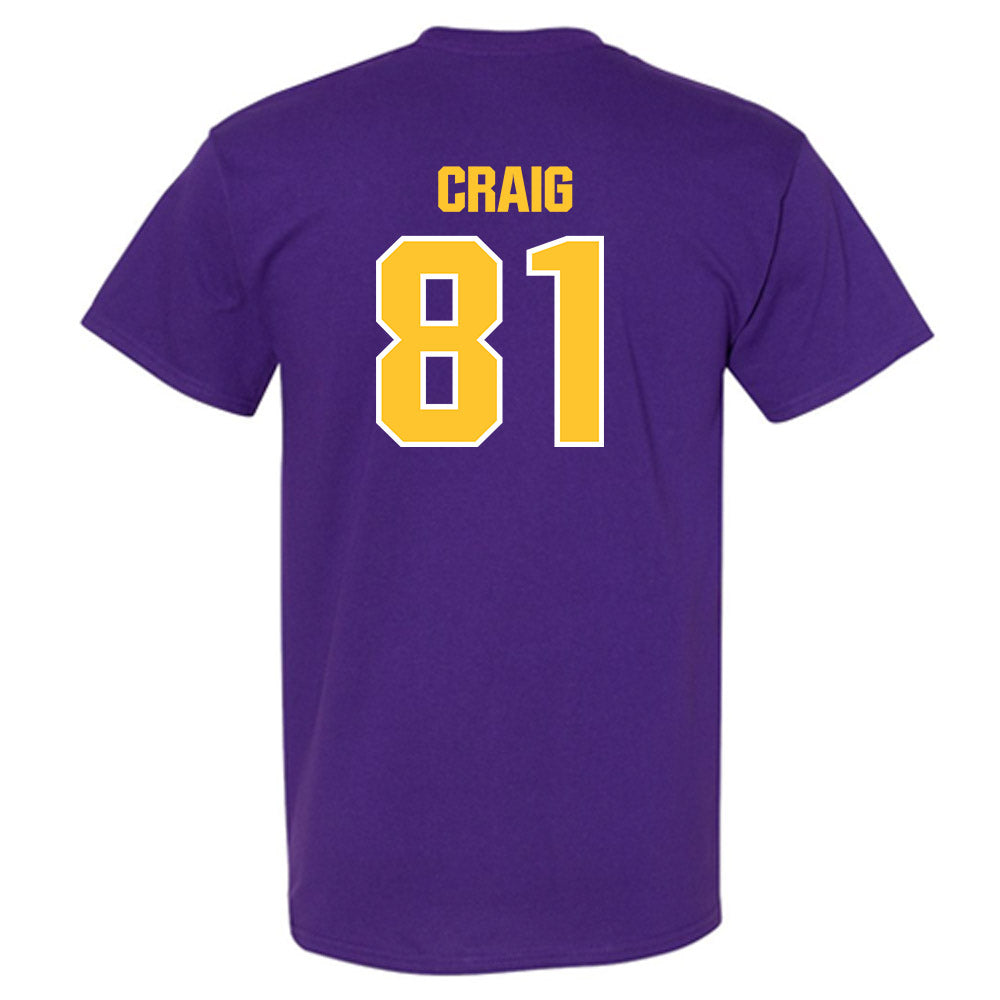 LSU - NCAA Football : Landon Craig - Sports Shersey T-Shirt-1
