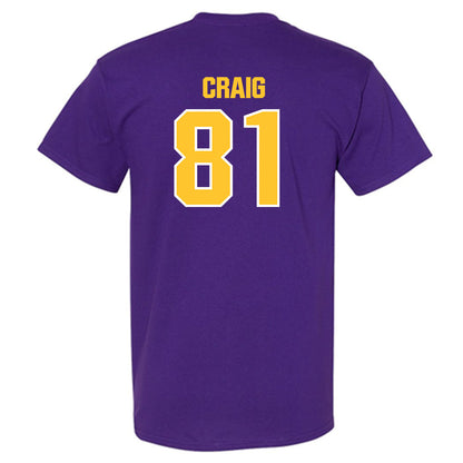 LSU - NCAA Football : Landon Craig - Sports Shersey T-Shirt-1