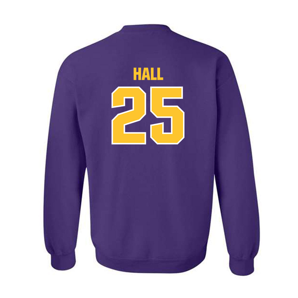 LSU - NCAA Football : Aiden Hall - Sports Shersey Crewneck Sweatshirt-1