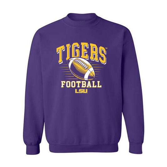 LSU - NCAA Football : Trenton Henderson - Sports Shersey Crewneck Sweatshirt-0