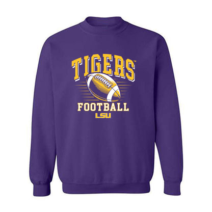 LSU - NCAA Football : Zach Weeks - Sports Shersey Crewneck Sweatshirt-0