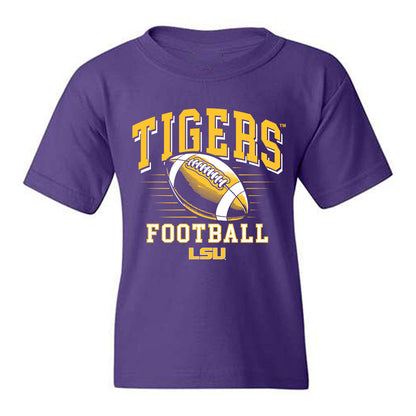 LSU - NCAA Football : Scott Starzyk - Sports Shersey Youth T-Shirt-0