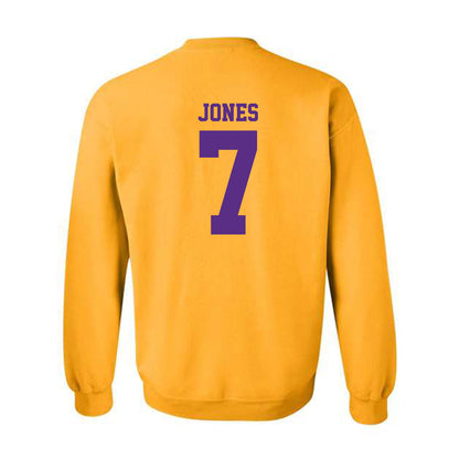 LSU - NCAA Women's Volleyball : Jessica Jones - Sports Shersey Crewneck Sweatshirt-1