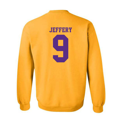 LSU - NCAA Women's Volleyball : Camryn Jeffery - Sports Shersey Crewneck Sweatshirt-1