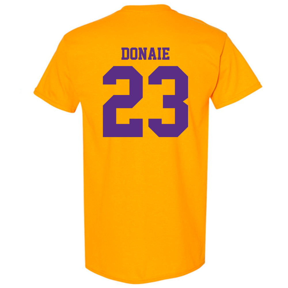 LSU - NCAA Women's Volleyball : Sanaa Donaie - Sports Shersey T-Shirt-1