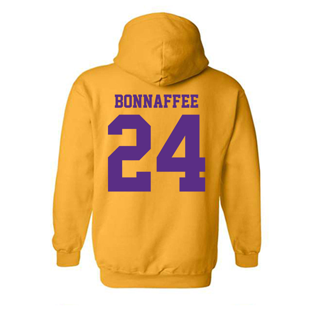 LSU - NCAA Women's Volleyball : Sophie Bonnaffee - Sports Shersey Hooded Sweatshirt-1
