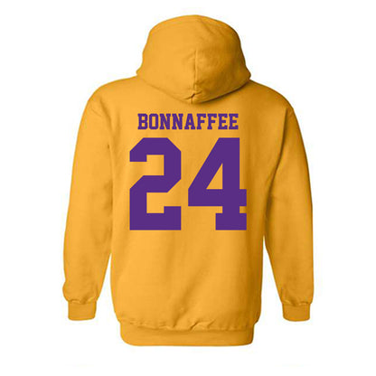 LSU - NCAA Women's Volleyball : Sophie Bonnaffee - Sports Shersey Hooded Sweatshirt-1
