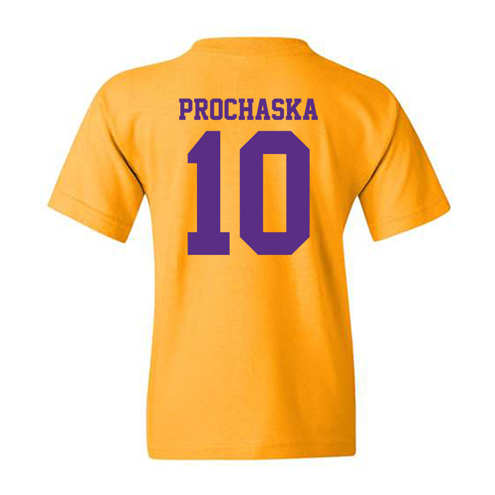 LSU - NCAA Women's Volleyball : Emilee Prochaska - Sports Shersey Youth T-Shirt-1
