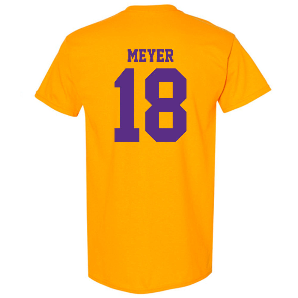 LSU - NCAA Women's Volleyball : Zayna Meyer - Sports Shersey T-Shirt-1
