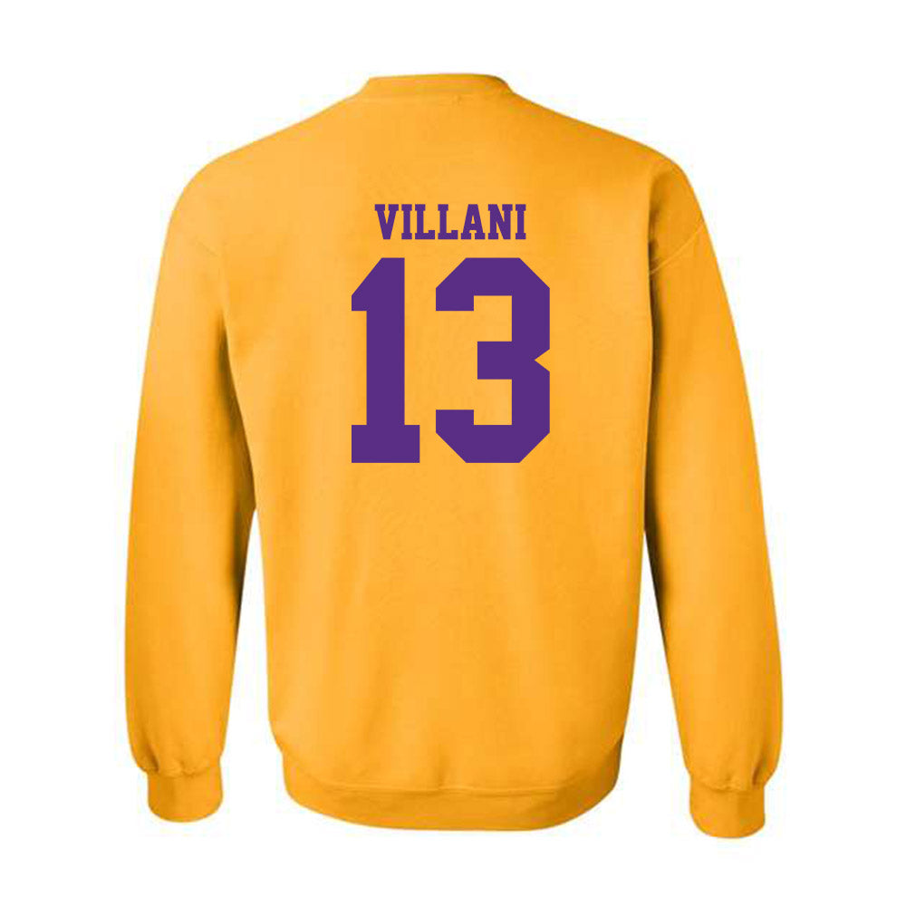 LSU - NCAA Women's Volleyball : Martina Villani - Sports Shersey Crewneck Sweatshirt-1