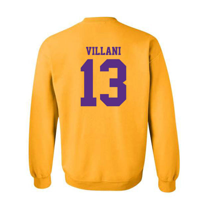 LSU - NCAA Women's Volleyball : Martina Villani - Sports Shersey Crewneck Sweatshirt-1