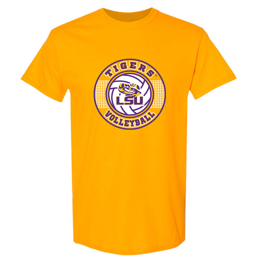LSU - NCAA Women's Volleyball : Takyla Brown - Sports Shersey T-Shirt-0