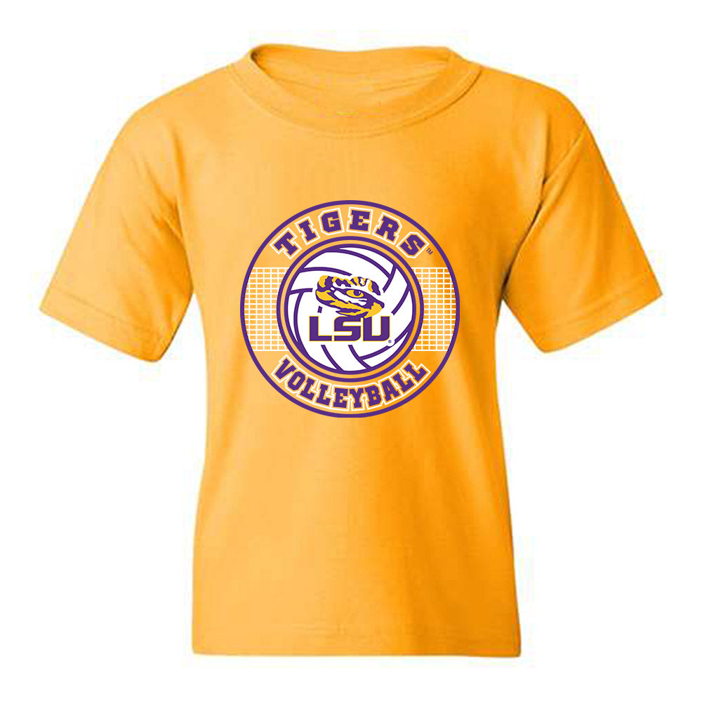 LSU - NCAA Women's Volleyball : Martina Villani - Sports Shersey Youth T-Shirt-0