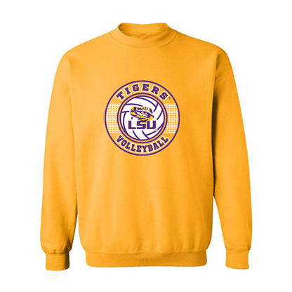 LSU - NCAA Women's Volleyball : Martina Villani - Sports Shersey Crewneck Sweatshirt-0