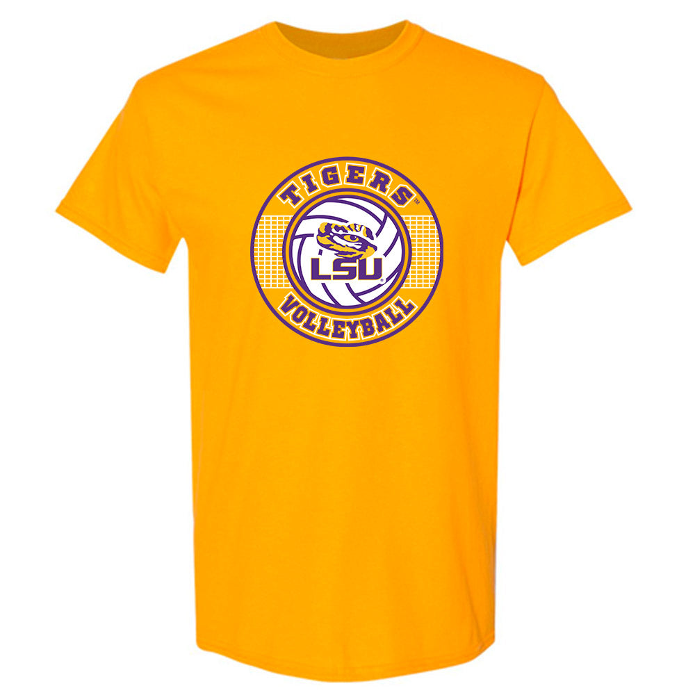 LSU - NCAA Women's Volleyball : Zayna Meyer - Sports Shersey T-Shirt-0