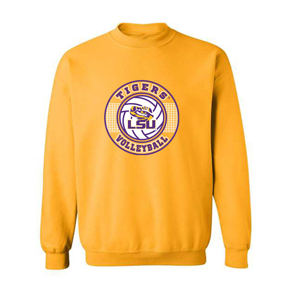 LSU - NCAA Women's Volleyball : Hannah Lee - Sports Shersey Crewneck Sweatshirt-0