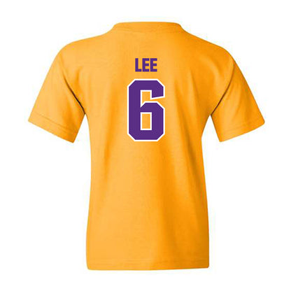 LSU - NCAA Women's Volleyball : Hannah Lee - Sports Shersey Youth T-Shirt-1