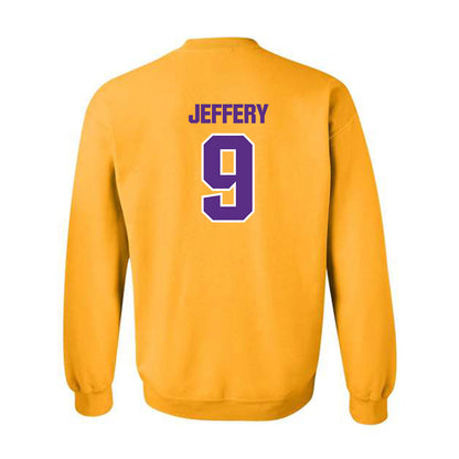 LSU - NCAA Women's Volleyball : Camryn Jeffery - Sports Shersey Crewneck Sweatshirt-1