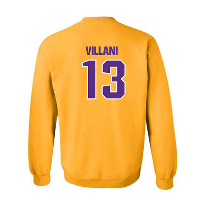 LSU - NCAA Women's Volleyball : Martina Villani - Sports Shersey Crewneck Sweatshirt-1