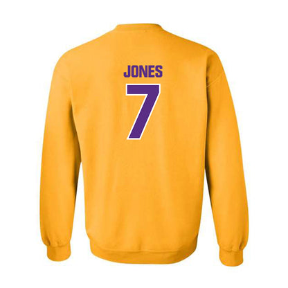 LSU - NCAA Women's Volleyball : Jessica Jones - Sports Shersey Crewneck Sweatshirt-1