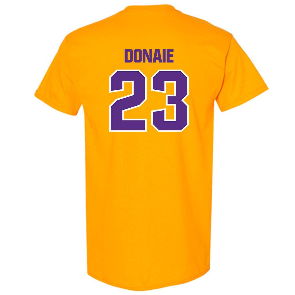 LSU - NCAA Women's Volleyball : Sanaa Donaie - Sports Shersey T-Shirt-1