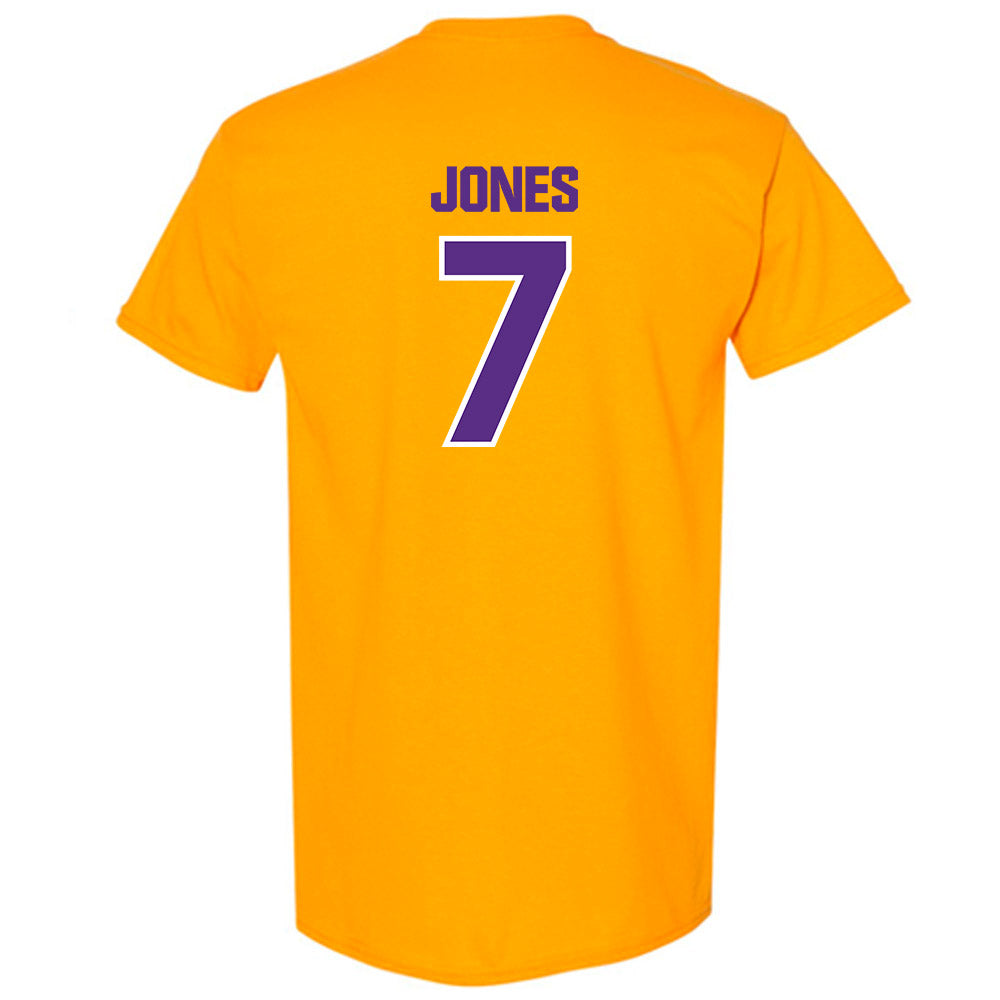 LSU - NCAA Women's Volleyball : Jessica Jones - Sports Shersey T-Shirt-1