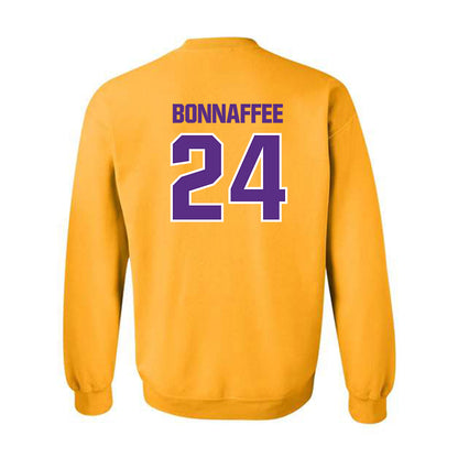 LSU - NCAA Women's Volleyball : Sophie Bonnaffee - Sports Shersey Crewneck Sweatshirt-1