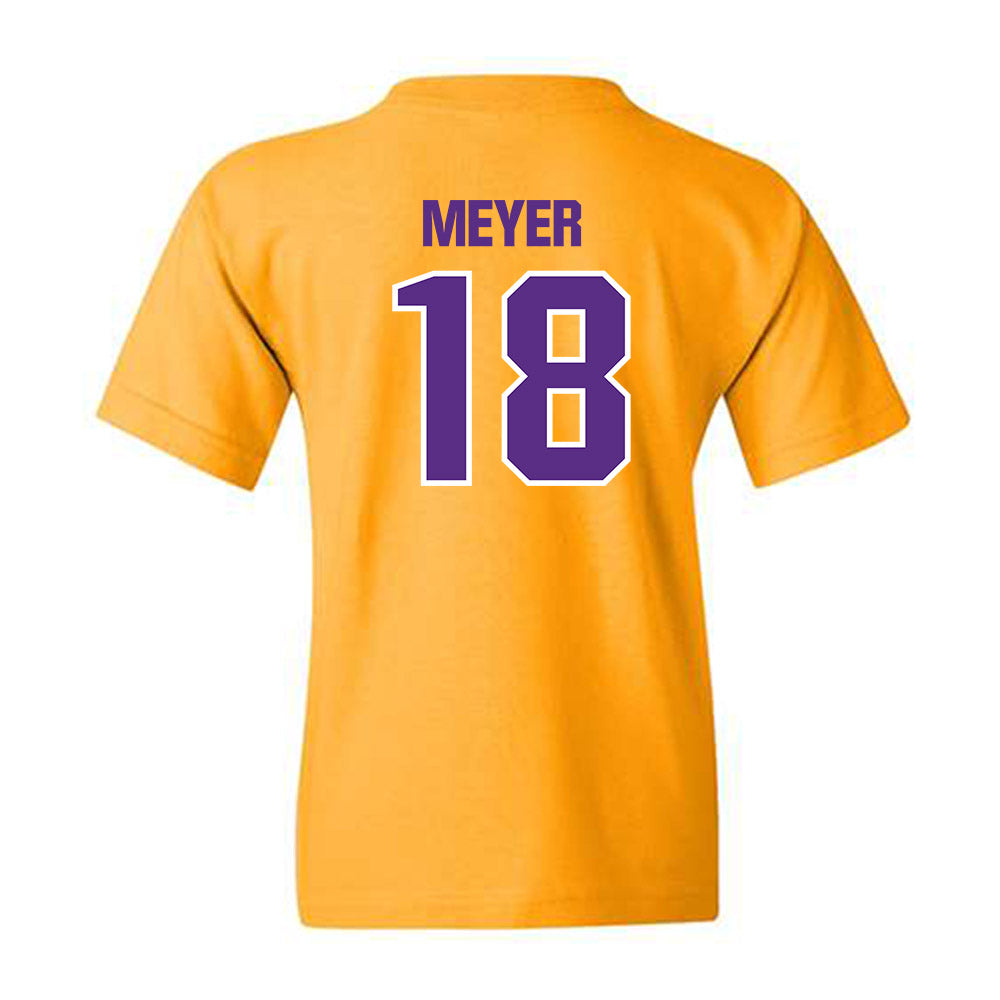 LSU - NCAA Women's Volleyball : Zayna Meyer - Sports Shersey Youth T-Shirt-1