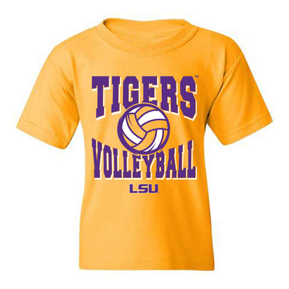 LSU - NCAA Women's Volleyball : Martina Villani - Sports Shersey Youth T-Shirt-0