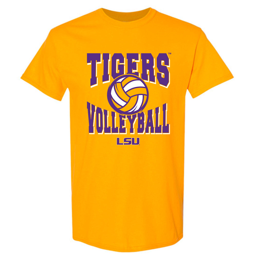 LSU - NCAA Women's Volleyball : Destiny Seaward - Sports Shersey T-Shirt-0