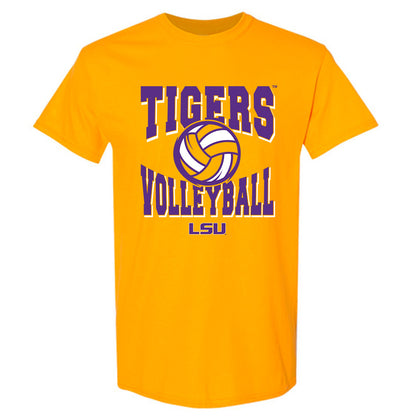 LSU - NCAA Women's Volleyball : Destiny Seaward - Sports Shersey T-Shirt-0