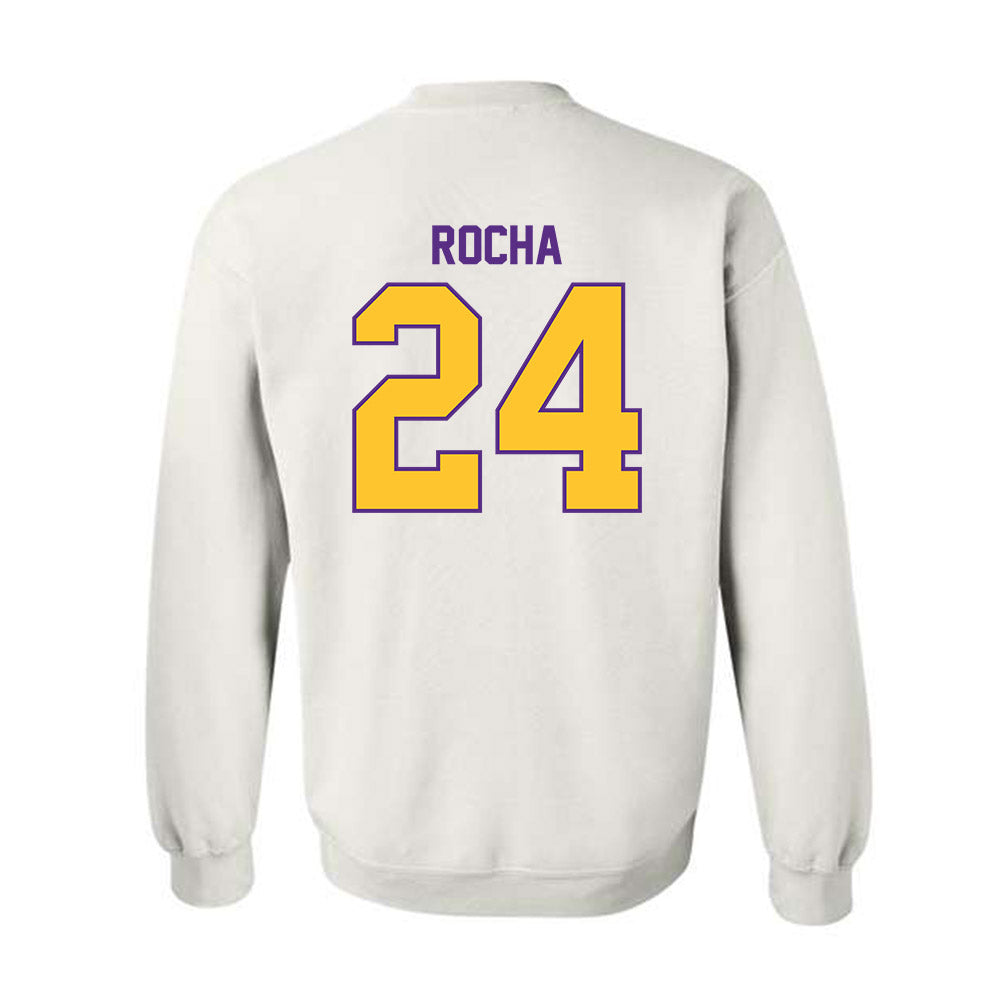 LSU - NCAA Women's Soccer : Kylee Rocha - Sports Shersey Crewneck Sweatshirt-1