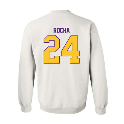 LSU - NCAA Women's Soccer : Kylee Rocha - Sports Shersey Crewneck Sweatshirt-1