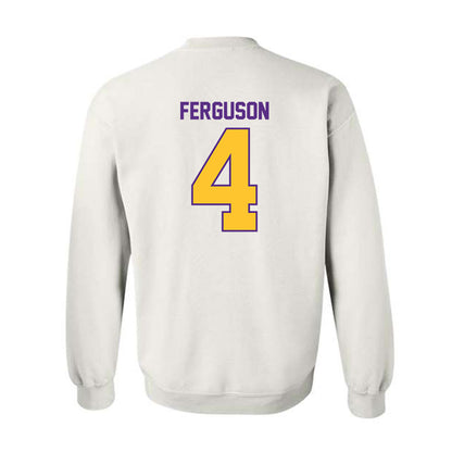 LSU - NCAA Women's Soccer : Jazmin Ferguson - Sports Shersey Crewneck Sweatshirt-1