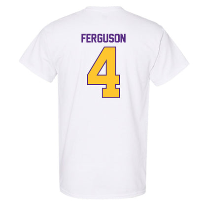 LSU - NCAA Women's Soccer : Jazmin Ferguson - Sports Shersey T-Shirt-1