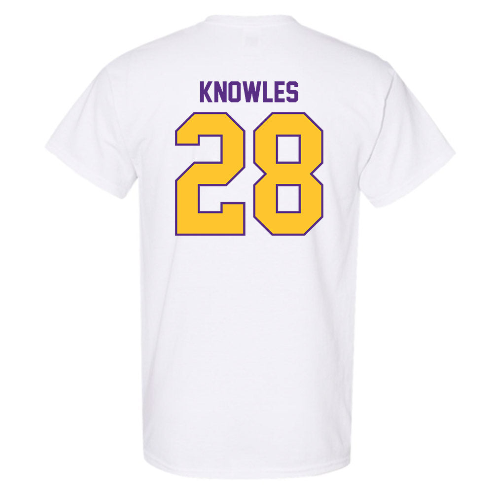 LSU - NCAA Women's Soccer : Brielyn Knowles - Sports Shersey T-Shirt-1